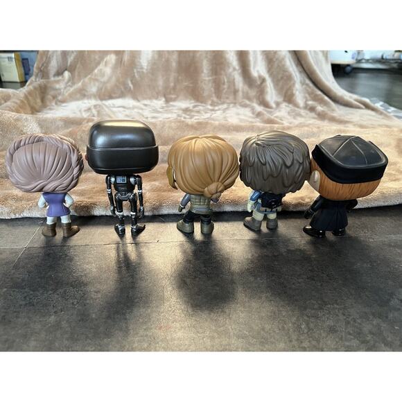Star Wars Funko Bobble Head‎ Lot (11) - Picture 6 of 6